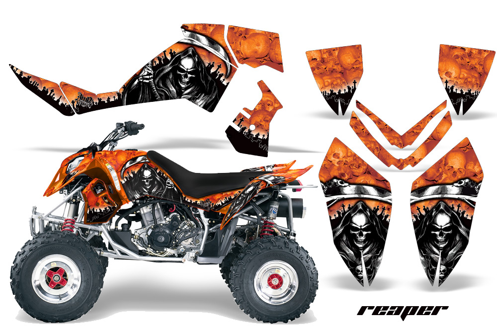 Polaris Outlaw 500 06-08 Graphics Kit Reap O